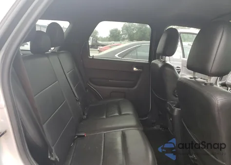 2011 Ford Escape Limited from USA, damaged, VIN 1FMCU9EG7BKC13834